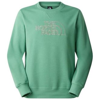 The North Face Drew Peak Light Regular Crew Pullover f&uuml;r Herren | t&uuml;rkis