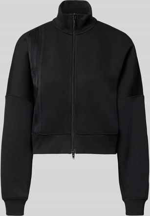 adidas Originals Sweatjacke mit Zweiwege-Reißverschluss in Black, Größe XL