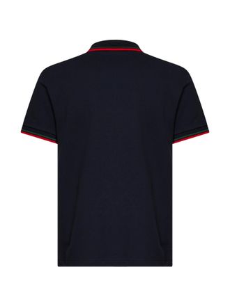 Gucci Mens Polo Shirt Cotton Piqu&eacute; Blue T-shirts And Polos