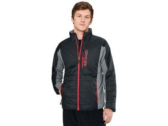 Spyder Glissade Hybrid Jacket Mens Coat Black : 2XL, Elastane/Polyester