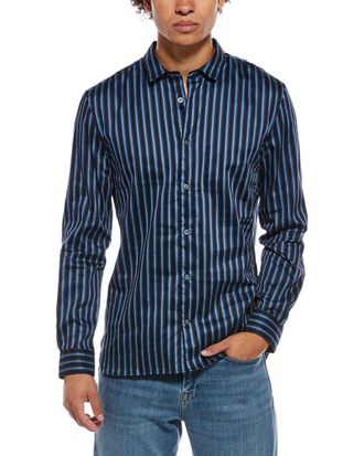 John Varvatos Ross Slim Fit Sport Shirt