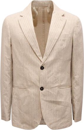 Imperial J5441G4895 Jas - Heren - Blazers - Beige - L - Katoen - Jassen