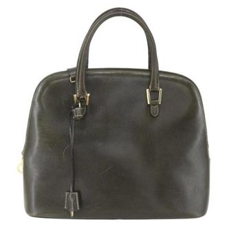 Ferragamo Pre-owned Handbags, female, Green, Size: ONE SIZE Pre-owned Handbag