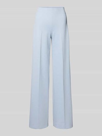 Drykorn Drykorn Hose mit weitem Bein und B&uuml;gelfalten Modell BEFORE in Hellblau, Gr&ouml;&szlig;e 26/34