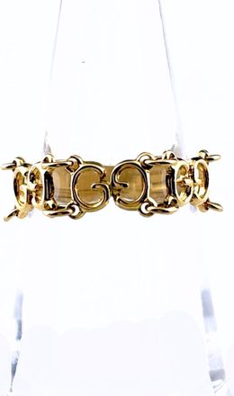 Gucci Yellow Gold (18K) Band Ring (Pre-Owned)