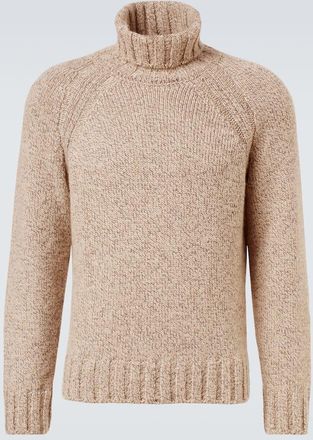 Ermenegildo Zegna Dolcevita in cashmere e lana