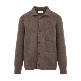 Ferrante Heren, Truien, Bruin, Maat: M Wol