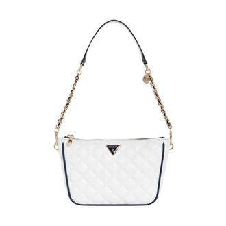 Guess Cruise Shoulder Bag - female - Guess - Shoulder Bags - White - ONE SIZE - Bags