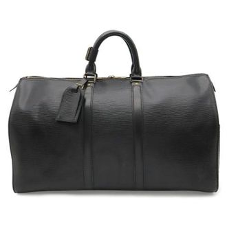 Louis Vuitton Pre-owned Epi Boston Bag - - Pre-owned - Donna - Nero - ONE SIZE