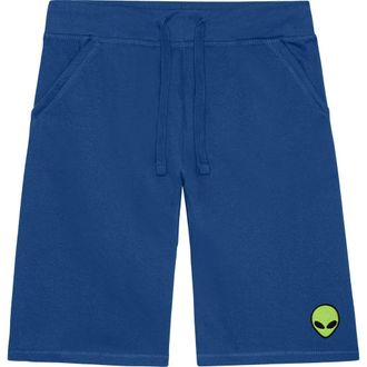 Dalix Mens Alien Midweight Fleece Short in Royal Blue at Nordstrom, Size Xx-Large