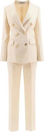 Tagliatore Parigi double-breasted suit - Neutrals