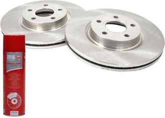 OEM Discos De Freno Delanteros 24012501621-pcs-ms 2 Piezas