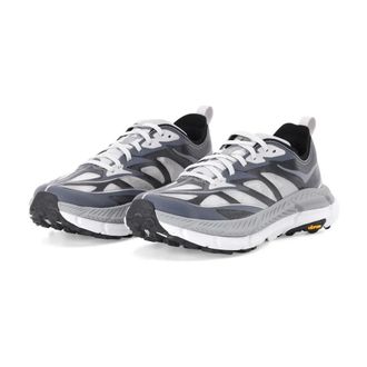 Hoka One One Heren, Sport, Grijs, Maat: 43 1/3 EU Tweed