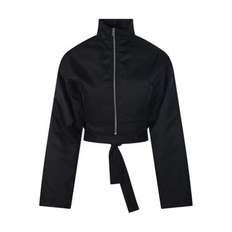 Alaia Jassen, Dames, Zwart, S, Light Jassen