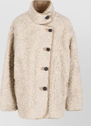 Low Classic faux fur coat