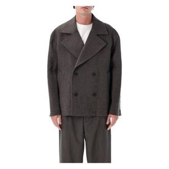 Mfpen Sentence Peacoat - Coats - Hombre - Marr&oacute;n - M