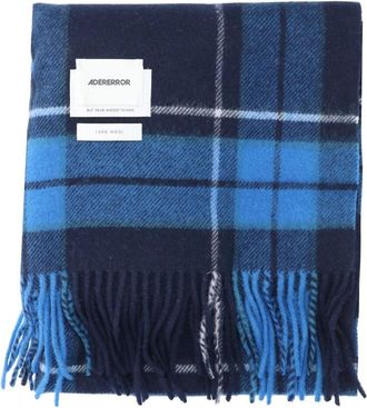 Ader Error Noir Scarf - Blue