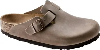 Birkenstock Boston BS Tobacco Brown 960811 Mens
