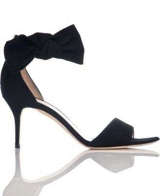 L.k. Bennett Womens AGATA sandals, Black Leather - Size UK 2