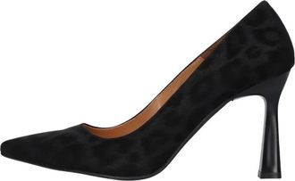 Notre-V Schoenen, Dames, Zwart, 40 EU, Leer, 2211 Pumps