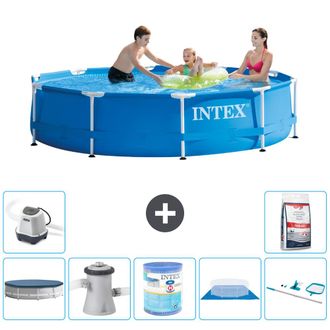 Intex Piscina Con Estructura Redonda - 305x76 Cm - 7-piezas S31498
