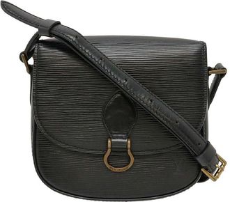 Louis Vuitton Black Epi Leather Mini Sac (Authentic Pre-Loved)