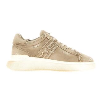 Hogan H580 Sneakers - Heren - Sneakers - Beige - 45 EU - Katoen - Schoenen