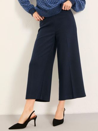 Fat Face FatFace Dolly Navy Cropped Trouser