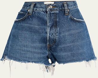 Frame Denim The Dare Denim Shorts