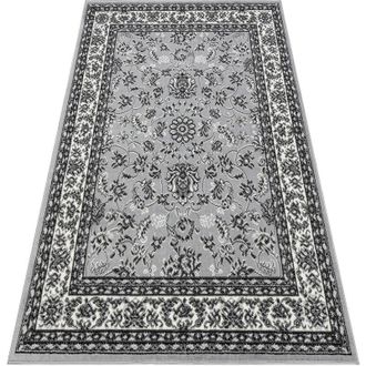 RugsX Rugsx - Alfombra Bcf Morad Klasyk Cl&aacute;sico - Gris Grey 160x220 Cm