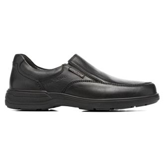 Mephisto Mephisto Davy Leather Mens Slip On Shoes - Black - Size:UK 10.5