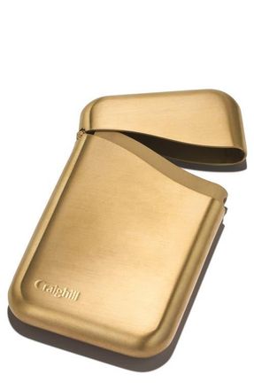 Craighill Summit Card Case in Vapor Brass at Nordstrom