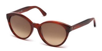 Tod's TO0147 68F Womens Sunglasses Red Size 57