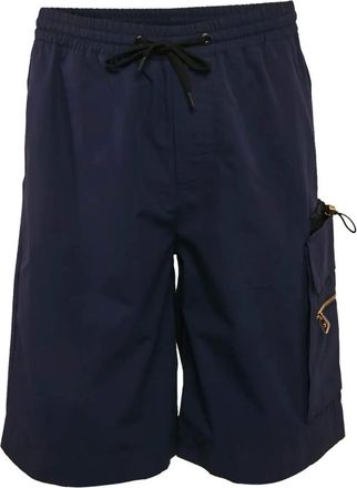 Versace Broek met zak - Blauw
