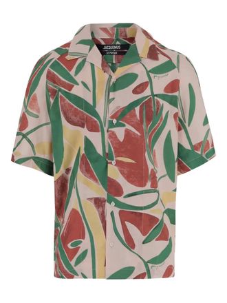 Jacquemus Abstract Print Shirt