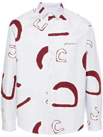 Jacquemus Camicia La chemise Simon - Blu