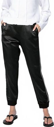 Rta Sydney Sweatpant In Black