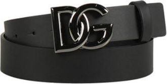Dolce & Gabbana Belts Blacks And Greys