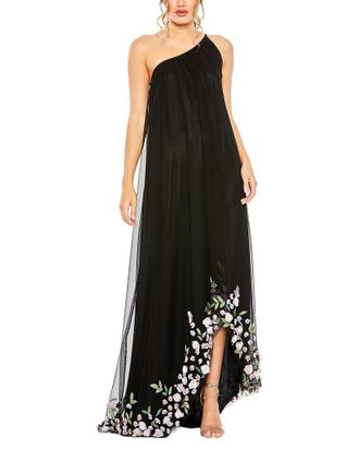 Mac Duggal Embellished Long Dress
