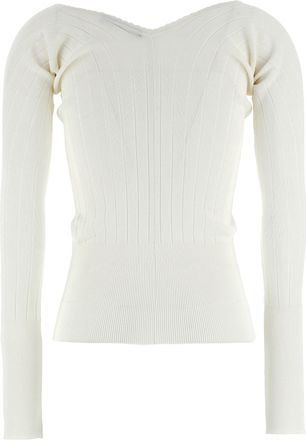 Jacquemus Le Haut Pral&ugrave; Blouse - Cream