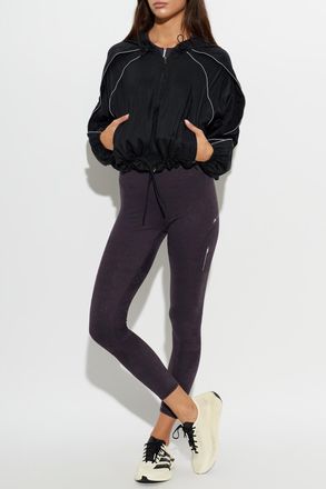 adidas ADIDAS By Stella McCartney Hooded Jacket, Womens, Black
