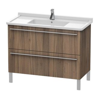 Duravit Duravit X-large Mueble De Pared 6537, 2 Extra&iacute;bles, 1000mm Para Starck 3 030410, Color (frente/cuerpo): Nogal Natural Decorado - Xl653707979
