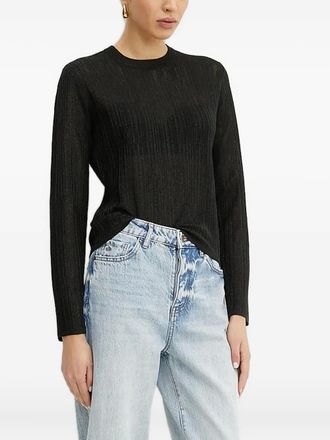 A|X Armani Exchange Maglione a coste - Nero