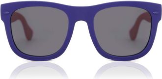 Havaianas PARATY/S QPV/Y1 Mens Sunglasses Purple Size 48