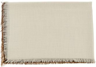 Loewe Jacquard wool and silk scarf Woman One Size
