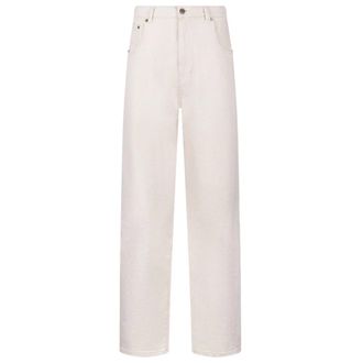 Nukus Nukus - Petra Pants - Dames - Jeans - Beige - Maat: XL