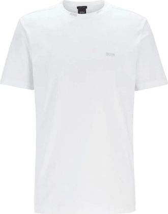HUGO BOSS Hombre, Camisetas, Blanco, Talla: S