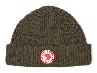 Fj&auml;llr&auml;ven 1960 Lite Logo Hat Traditional Hats Green, Cotton/Wool
