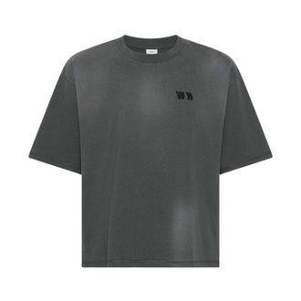 Won Hundred Houston Sun T-Shirt - Heren - Tops - Grijs - Maat: XL Katoen