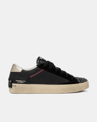Crime London DISTRESSED BOUJEE RED